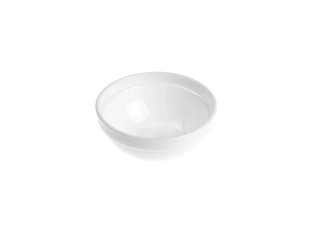 Салатник стеклокерамический, 127 мм, круглый, серия Бильбао, белый, PERFECTO LINEA - фото 1 - id-p197470179
