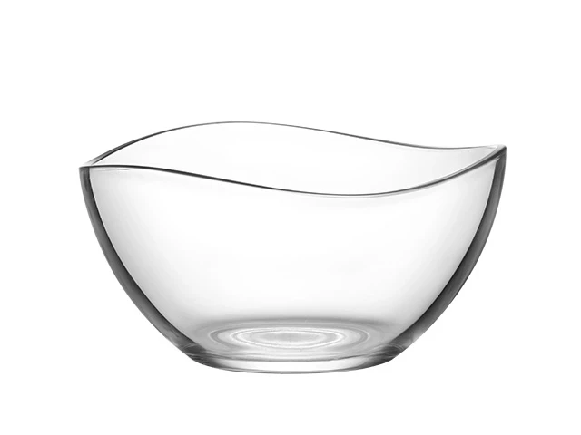 Салатник стеклянный, круглый, 210 мм, серия Vira, LAV - фото 1 - id-p197470182