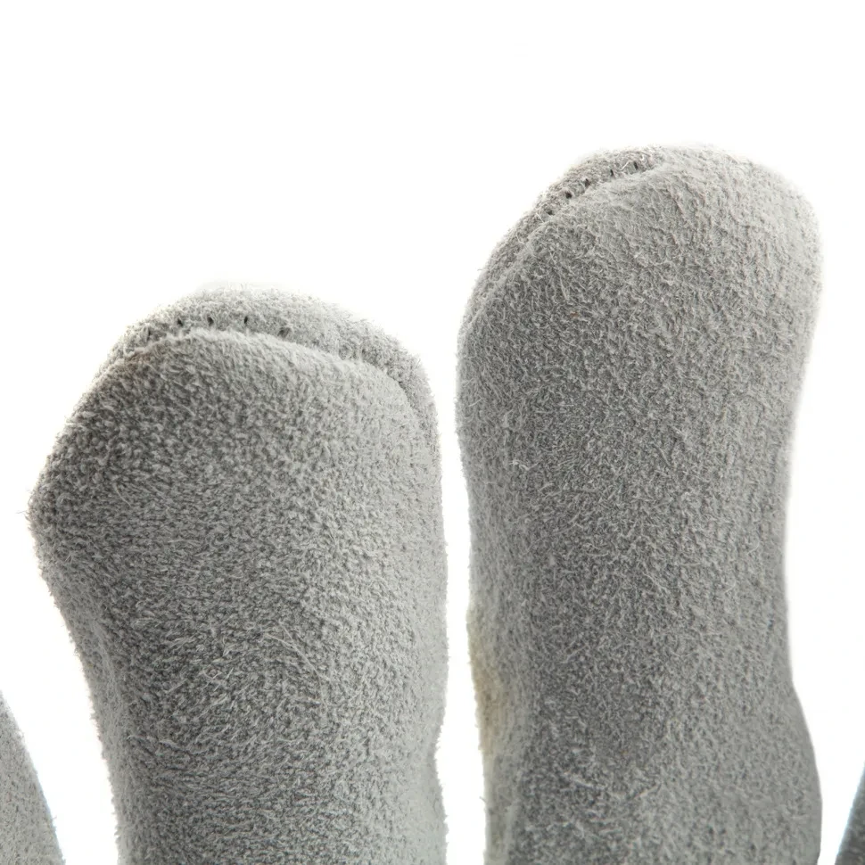 Перчатки спилковые комбинированные, усиленные, утолщенные, размер XL, Сибртех - фото 1 - id-p197463270