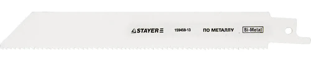 Полотно STAYER PROFI S922EF для сабельной эл. ножовки Bi-Met,тонколистовой, профильный металл, нерж сталь, - фото 1 - id-p205298357