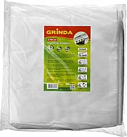 Укрывной материал GRINDA, СУФ-42, белый, фасованый, ширина - 2,1м, длина - 10м