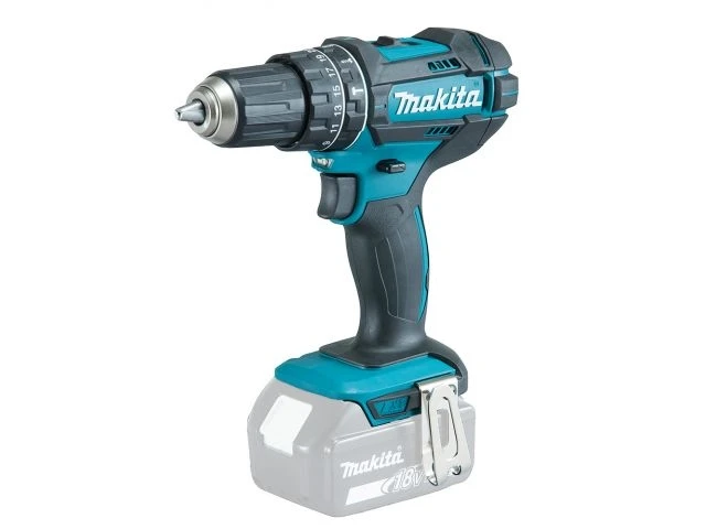 Аккум. ударная дрель-шуруповерт MAKITA DHP 482 Z + MAKPAC (18.0 В, БЕЗ АККУМУЛЯТОРА, 2 скор., 62 Нм, шурупы до