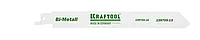 Полотно KRAFTOOL INDUSTRIE QUALITAT , S922EF, для эл/ножовки, Bi-Metall, по металлу, шаг 1,4мм, 130мм