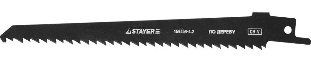 Полотно STAYER PROFI S644D для сабел эл. ножовки Cr-V,быстр,чистый,прям и фигур рез по - фото 1 - id-p205298370