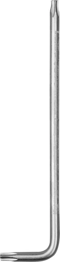 Ключ ЗУБР ЭКСПЕРТ имбусовый длинный, Cr-Mo, сатинированное покрытие, TORX 8 - фото 1 - id-p205291780