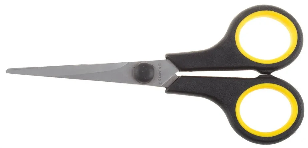 Ножницы STAYER MASTER хозяйственные, двухкомпонентные ручки, 135мм - фото 1 - id-p205297666