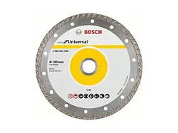 Алмазный круг 180х22 мм универс. Turbo ECO UNIVERSAL BOSCH (сухая резка)