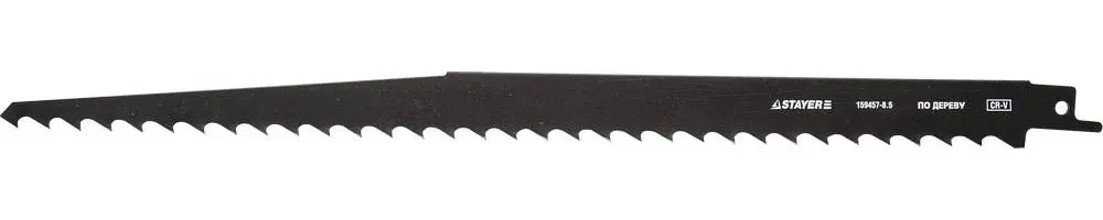 Полотно STAYER PROFI S617K для сабельной эл. ножовки Cr-V,быстрый грубый рез, для обрезки деревьев, - фото 1 - id-p205298372
