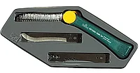Нож садовода RACO 3-в-1 , три сменных лезвия из нерж. стали, 265мм
