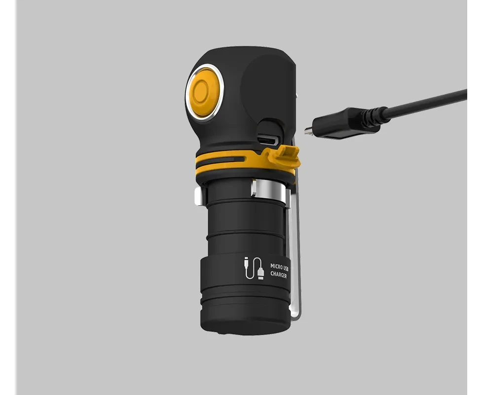 Фонарь Armytek Elf C1 Micro-USB Теплый