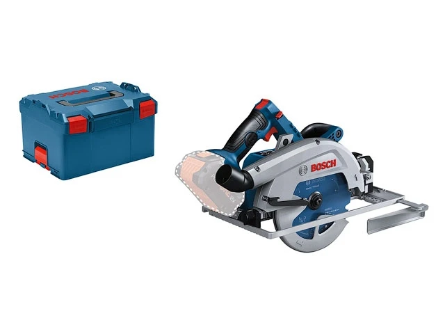 Аккум. циркулярная пила BOSCH GKS 18V-68 GC L-BOXX (18.0 В, БЕЗ АККУМУЛЯТОРА, 190х30 мм, до 68 мм)