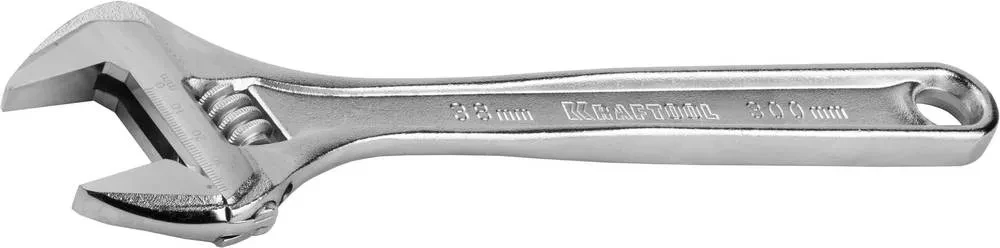Ключ разводной KraftMax, 300 / 38 мм, KRAFTOOL - фото 1 - id-p205292285