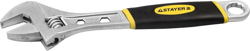 Ключ разводной CHROMAX, 300 / 35 мм, STAYER - фото 1 - id-p205292288