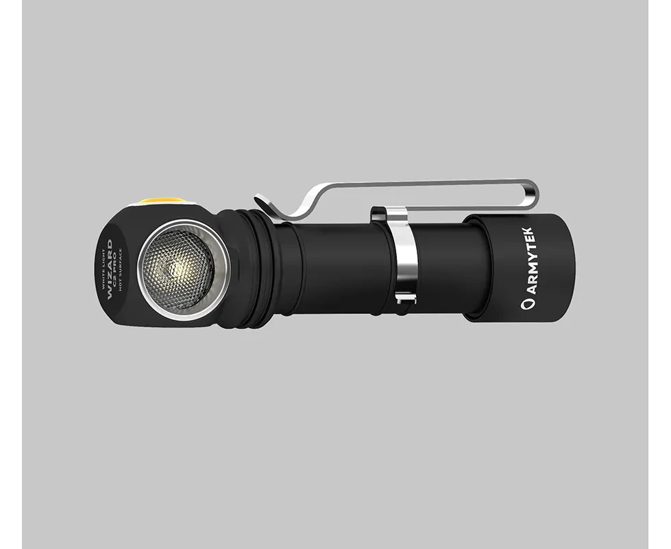 Фонарь Armytek Wizard C2 Pro Magnet USB Теплый - фото 1 - id-p205310444