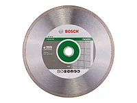 Алмазный круг 300х25.4/30 мм по керамике сплошн. BEST FOR CERAMIC BOSCH ( сухая/мокрая резка)