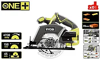 ONE + / Пила циркулярная RYOBI R18CSP-0 (без батареи)