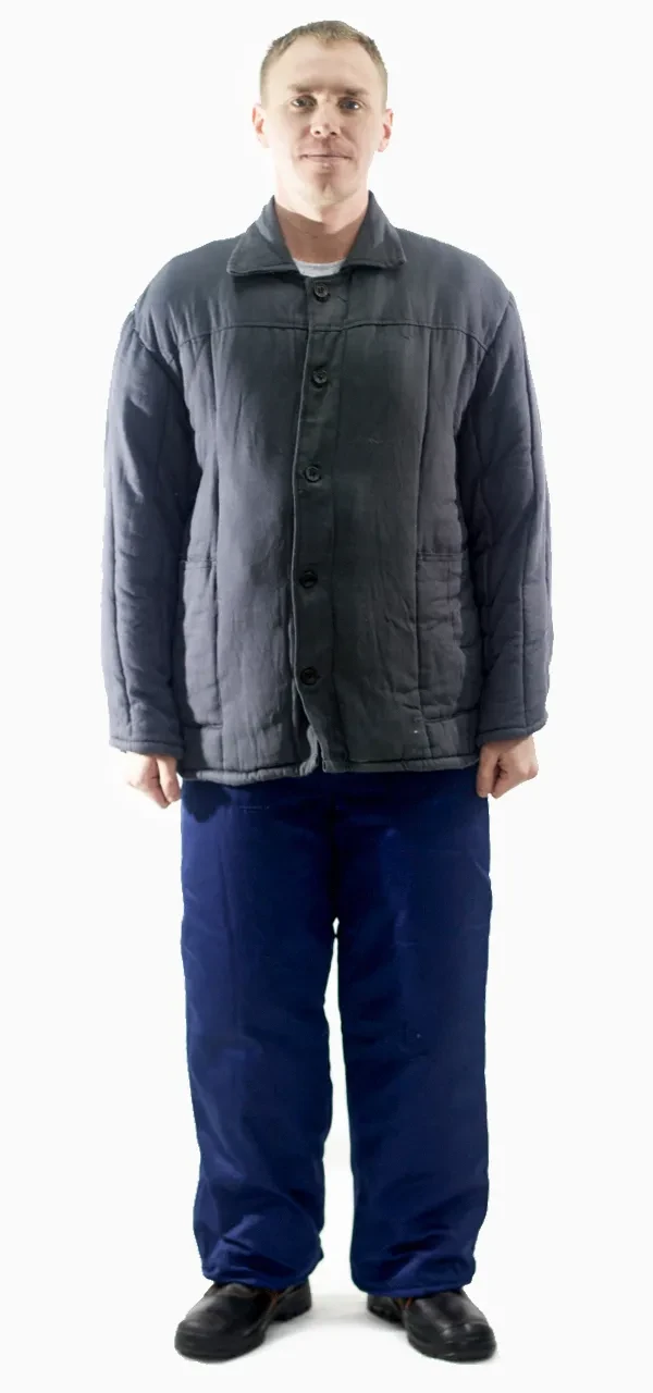 Куртка утеплённая телогрейка - фото 1 - id-p205293754