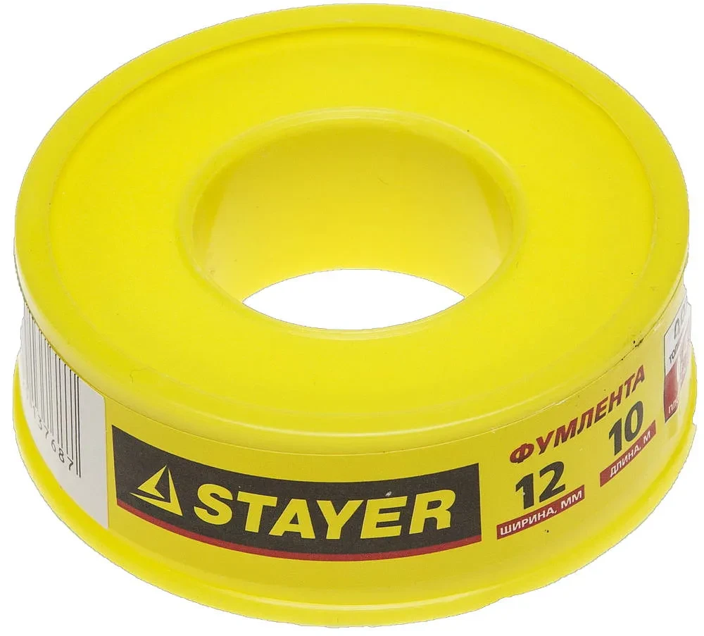 Фумлента STAYER MASTER , плотность 0,40 г/см3, 0,075ммх12ммх10м - фото 1 - id-p205302030