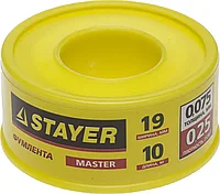 Фумлента STAYER MASTER , плотность 0,25 г/см3, 0,075ммх19ммх10м