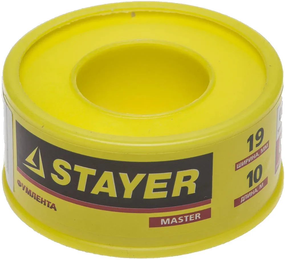 Фумлента STAYER MASTER , плотность 0,40 г/см3, 0,075ммх19ммх10м - фото 1 - id-p205302032
