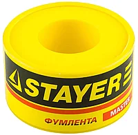 Фумлента STAYER MASTER , плотность 0,40 г/см3, 0,075ммх25ммх10м