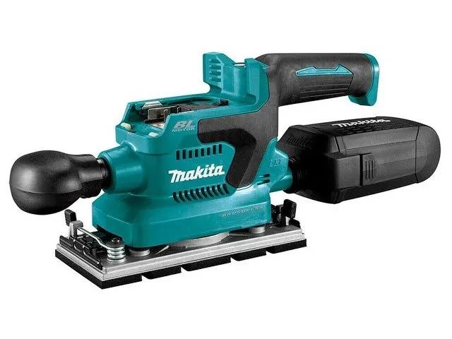 Аккум. эксцентриковая шлифмашина MAKITA DBO 380 Z в кор. (18.0 В, БЕЗ АККУМУЛЯТОРА) - фото 1 - id-p199393337