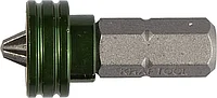 Биты ЕХPERT , с магнитным держателем-ограничителем, KRAFTOOL 26128-2-25-1, тип хвостовика C 1/4 , PH2, 25 мм,