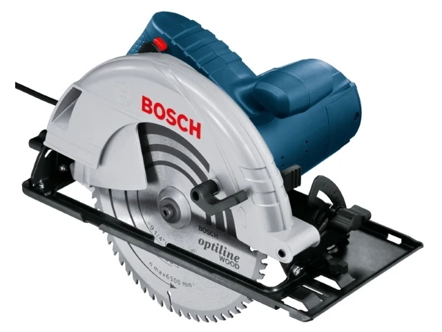 Циркулярная пила BOSCH GKS 235 Turbo в кор. (2050 Вт, 235х25 мм, до 85 мм) - фото 1 - id-p197485946