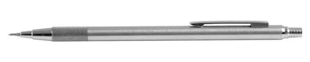 Инструмент ЗУБР ЭКСПЕРТ разметочный твердосплавный по металлу, металлический корпус, 150мм - фото 1 - id-p205294171