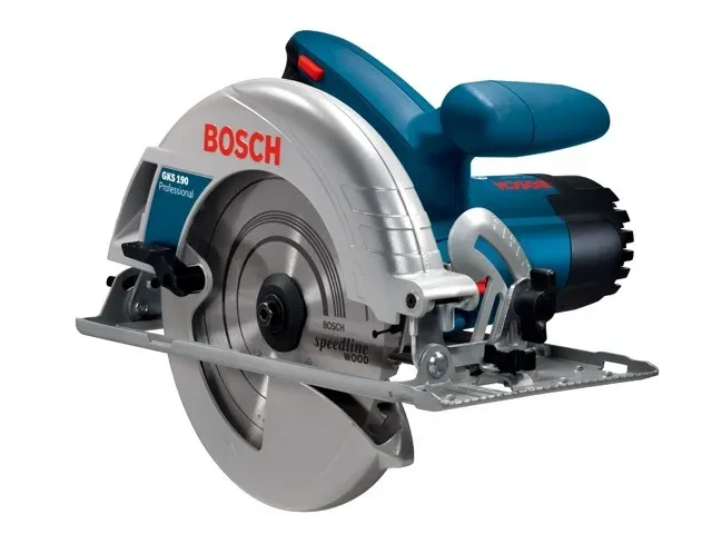 Циркулярная пила BOSCH GKS 190 в кор. (1400 Вт, 190х30 мм, до 70 мм) - фото 1 - id-p199810925