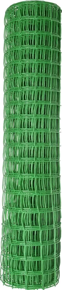 Решетка садовая Grinda, цвет зеленый, 1х10 м, ячейка 50х50 мм - фото 1 - id-p205308434