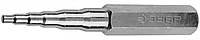 Расширитель-калибратор ЗУБР Мастер для муфт под пайку труб из цветных металлов d 8, 10, 12, 15, 18 мм