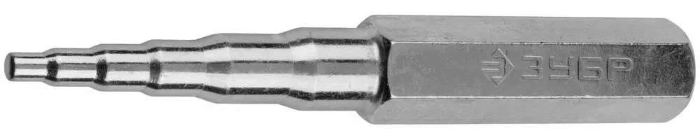 Расширитель-калибратор ЗУБР Мастер для муфт под пайку труб из цветных металлов d 8, 10, 12, 15, 18 мм - фото 1 - id-p205309442