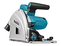 Циркулярная пила MAKITA SP 6000J + MAKPAC (1300 Вт, 165х20 мм, до 56 мм, регул. об.)