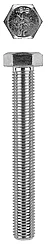 Болт с шестигранной головкой, DIN 933, M10x20мм, 200шт, кл. пр. 8.8, оцинкованный, KRAFTOOL