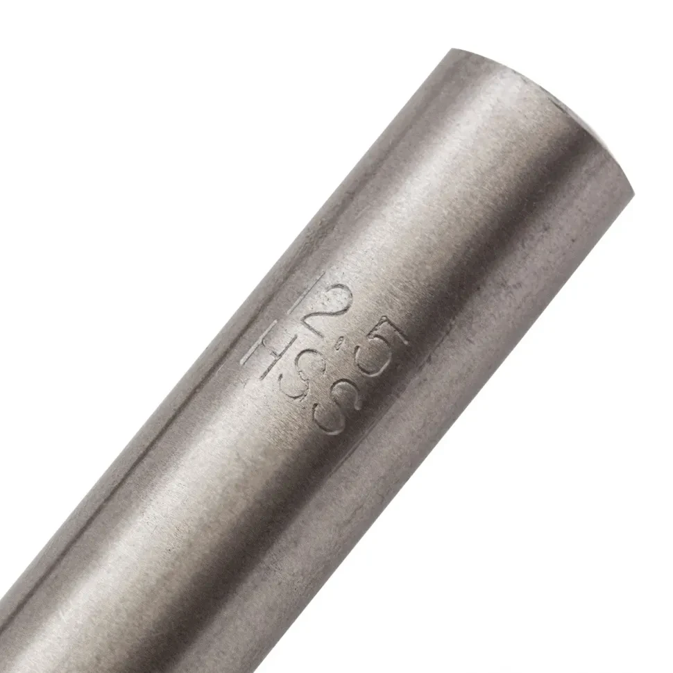 Сверло по металлу, 12.5 мм, полированное, HSS, 5 шт, цилиндрический хвостовик Matrix - фото 1 - id-p197472900