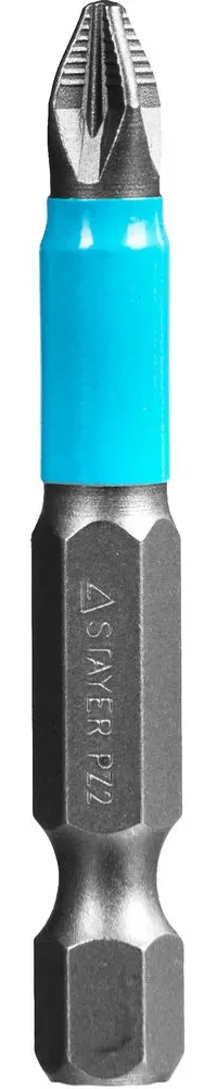 Биты STAYER ″PROFESSIONAL″ ProFix Pozidriv, тип хвостовика E 1/4″, № 2, L=50мм, 10шт