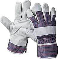 Комбинированные перчатки STAYER MASTER, спилок, XL