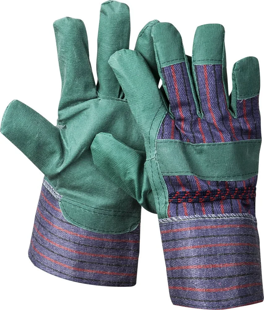 Комбинированные перчатки STAYER MASTER, искуственная кожа, XL - фото 1 - id-p205299784