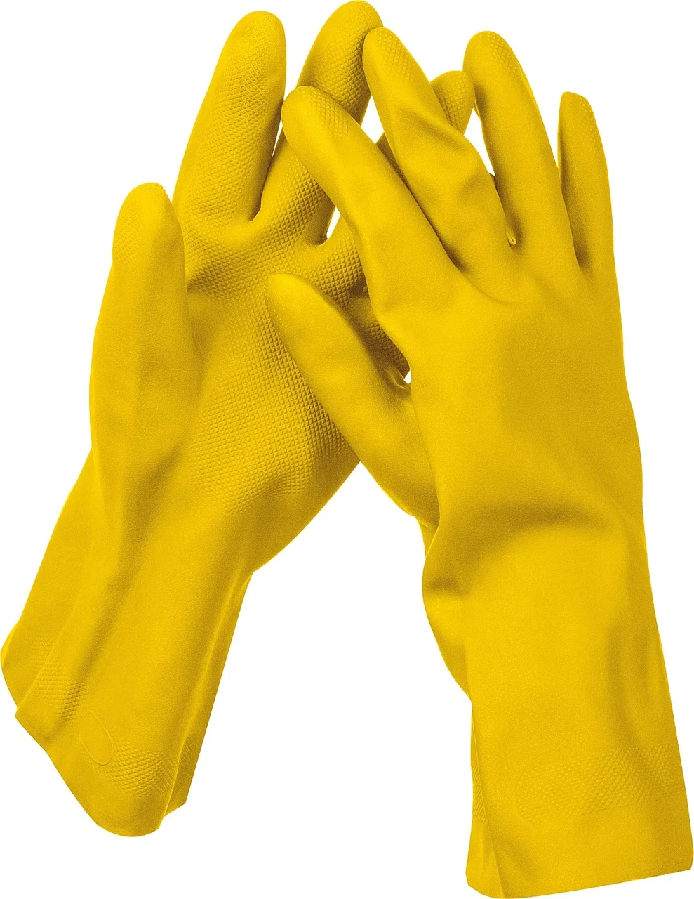 STAYER OPTIMA перчатки латексные хозяйственно-бытовые, размер L - фото 1 - id-p205299785