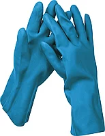 STAYER DUAL Pro перчатки латексные с неопреновым покрытием, хозяйственно-бытовые, стойкие к кислотам и