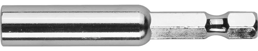 Адаптер STAYER PROFI для бит цельный магнитный, 60мм - фото 1 - id-p205296425