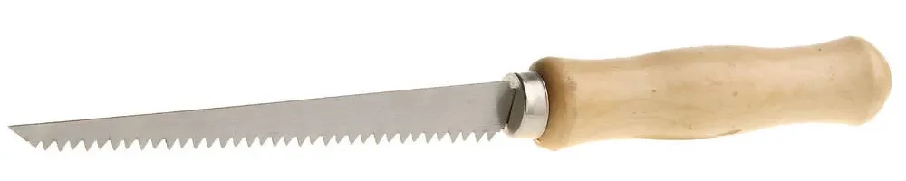 STAYER MASTER 160 мм мини-ножовка для гипсокартона с деревянной рукояткой - фото 1 - id-p205290598