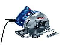 Циркулярная пила BOSCH GKS 140 в кор. (1400 Вт, 184х20 мм, до 64 мм)