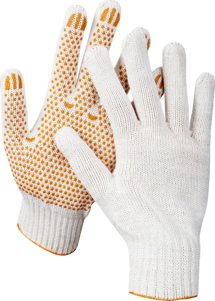 Перчатки для тяжелых работ STAYER RIGID, мягкое противоскользящее покрытие, ПВХ-гель, 10 пар, размер L-XL - фото 1 - id-p205299814