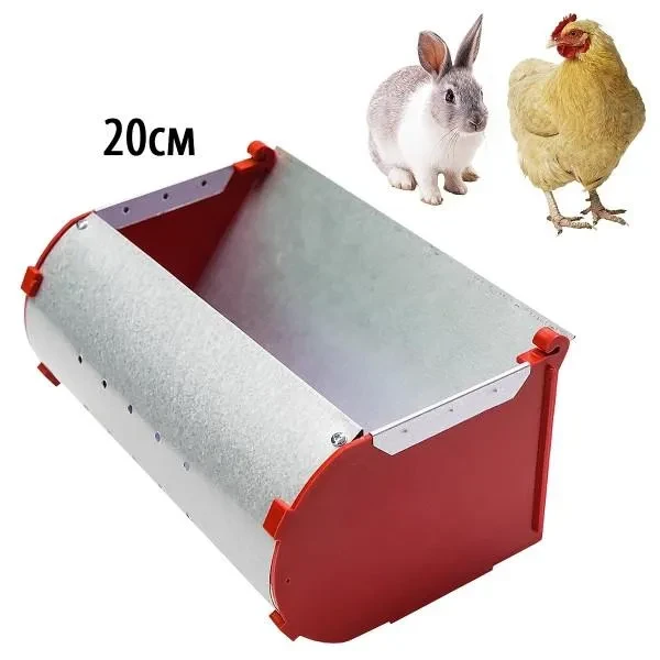 Кормушка для птиц и кроликов 20 см - фото 1 - id-p205311169