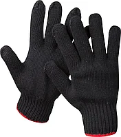 Утеплённые перчатки ЗУБР СТАНДАРТ, трикотажные, размер L-XL