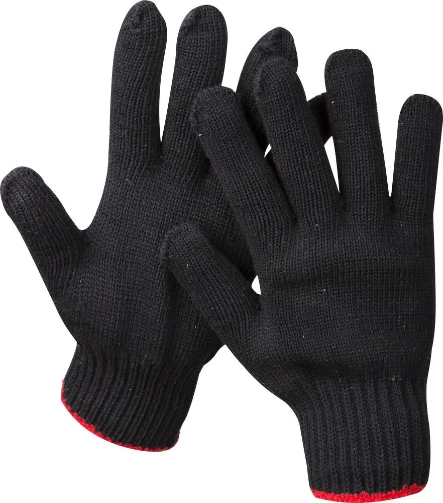 Утеплённые перчатки ЗУБР СТАНДАРТ, трикотажные, размер L-XL - фото 1 - id-p205299842