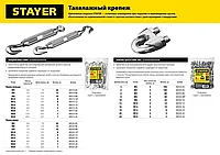 Зажим троса DIN 741, 3мм, 100 шт, оцинкованный, STAYER