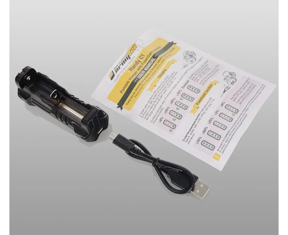 Зарядное устройство Armytek Handy C1 - фото 1 - id-p205285210